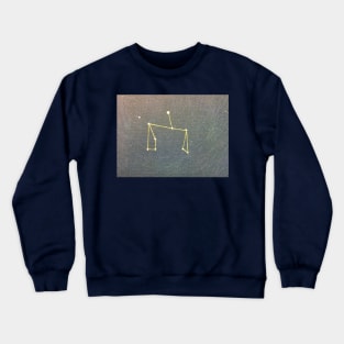 The Constellation of Libra Crewneck Sweatshirt